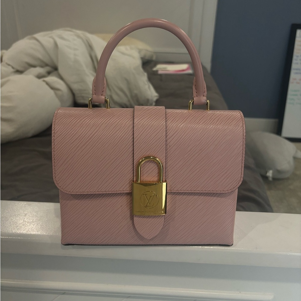 Louis Vuitton Pink Bag